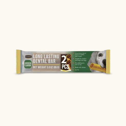 Goodies Long Lasting Dental Bar Chicken Dog Treats